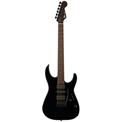 Charvel MJ DK24 HSH 2PT W Mahogany Wenge Klavye Black Elektro Gitar